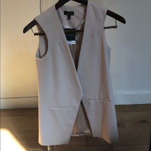 TOPSHOP Blush Vest